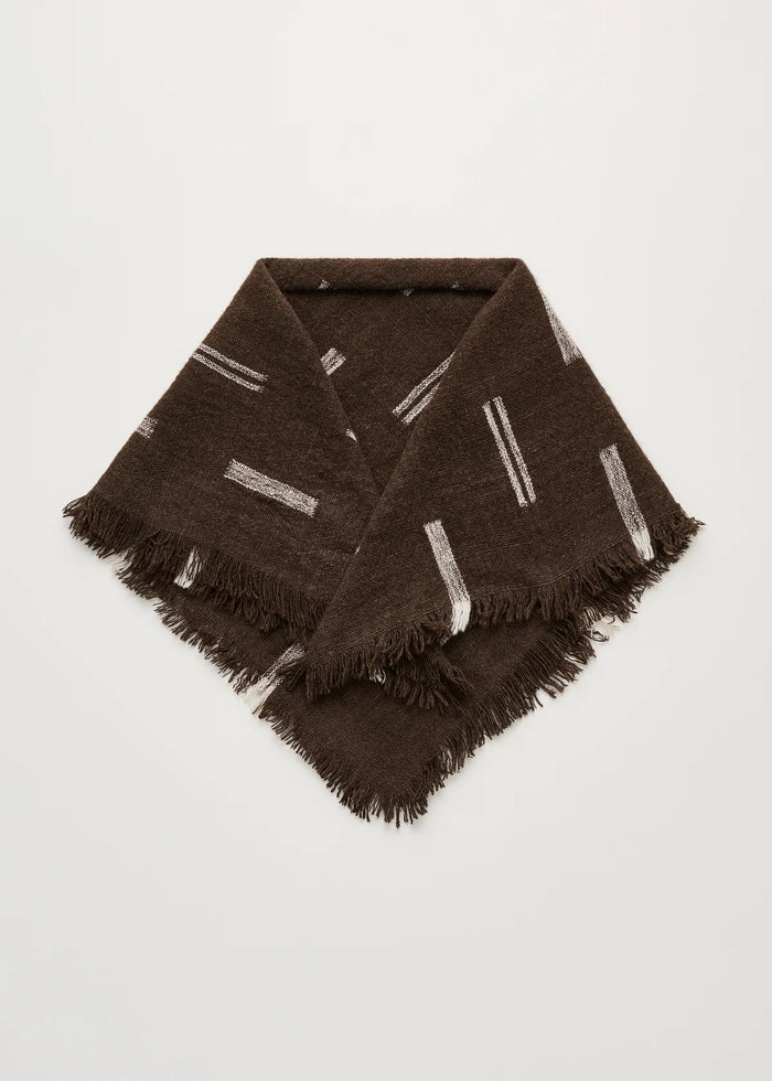 Aiayu - Kiona Scarf - Yak - Mix Pure Brown