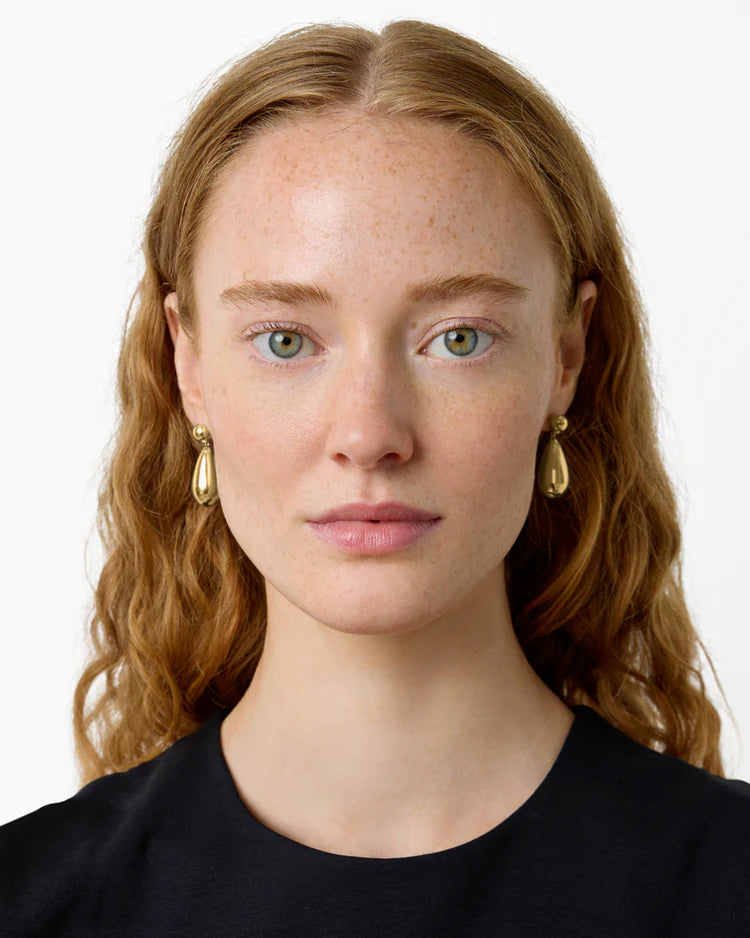 Lie Studio - The Lola Earrings - Forgyldt