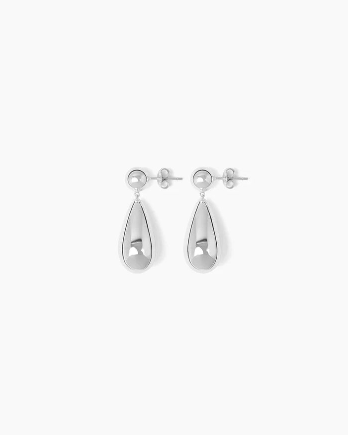 Lie Studio - The Lola Earrings - Sølv
