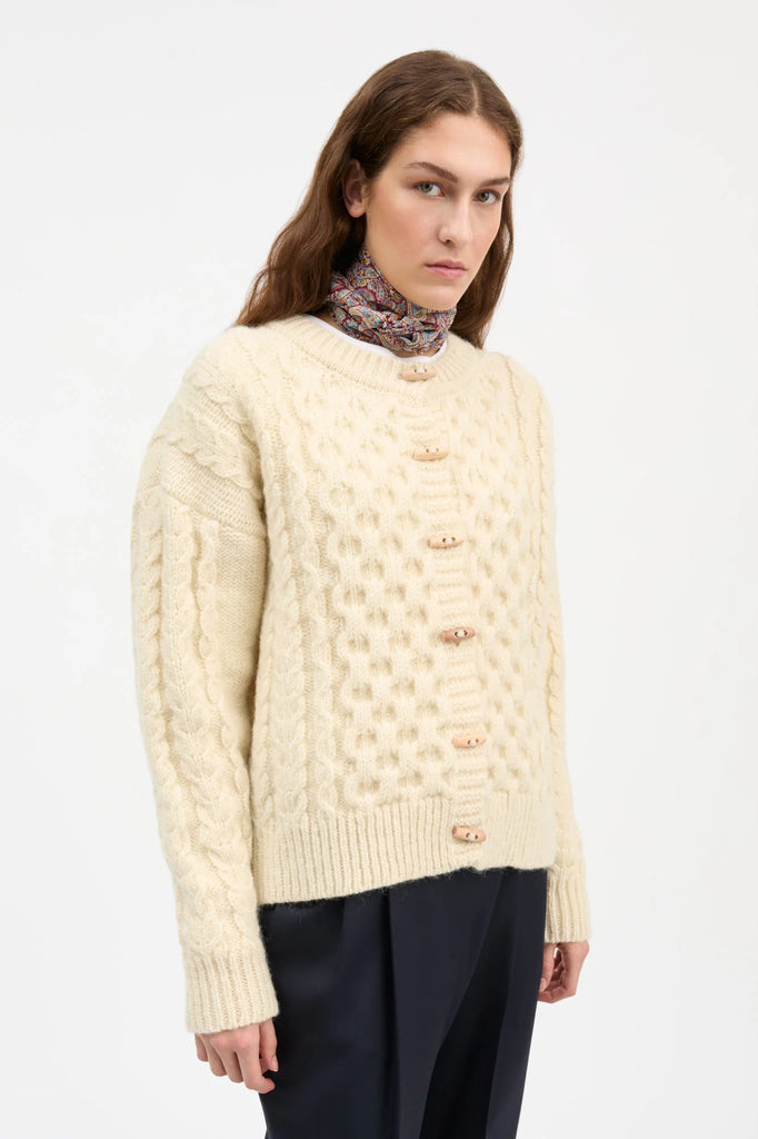 Skall Studio - Lennox Cardigan - Off White