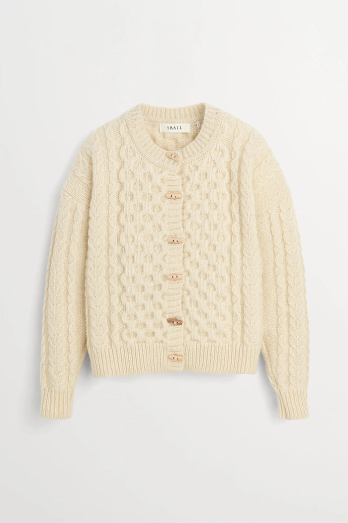 Skall Studio - Lennox Cardigan - Off White