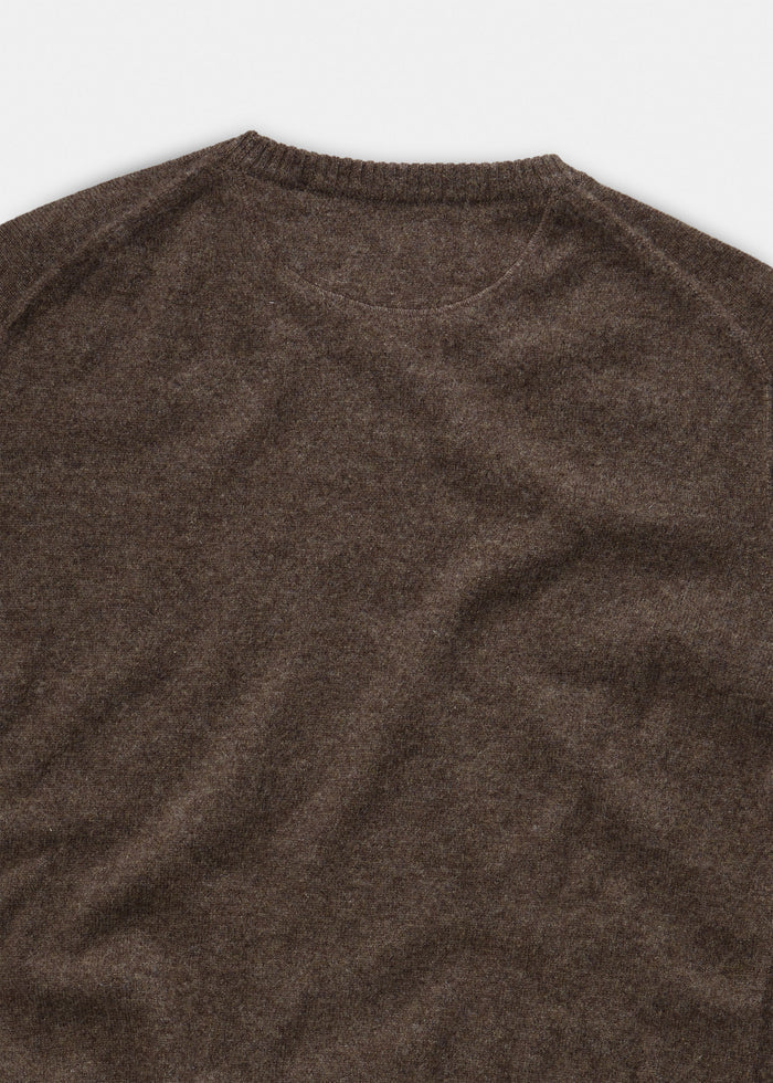 Aiayu - Leonardo Cashmere Sweater - Pure Dark Brown