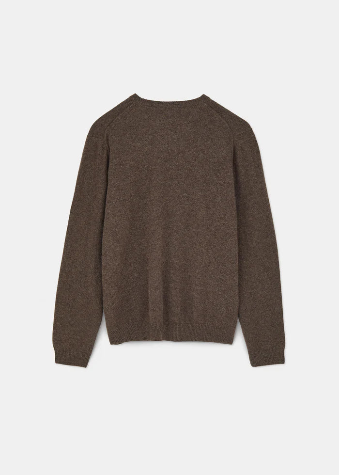 Aiayu - Leonardo Cashmere Sweater - Pure Dark Brown