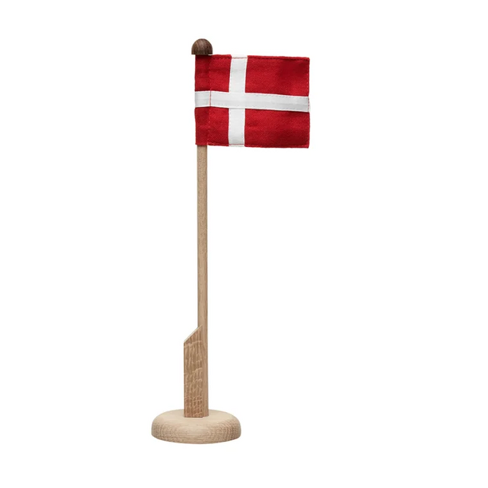 Langkilde og Søn - Bordflagstang - Egetræ
