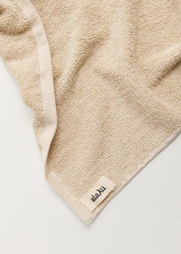 Aiayu - Linen Guest Towel - 30x50 - Pure Nature