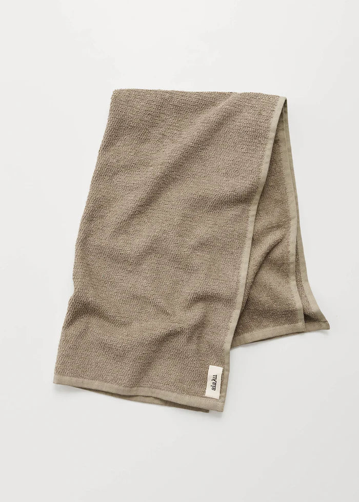 Aiayu - Linen Hand Towel - 50x90 - Earth