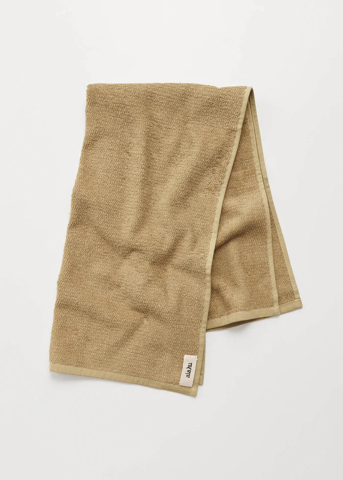 Aiayu - Linen Hand Towel - 50x90 - Saffron
