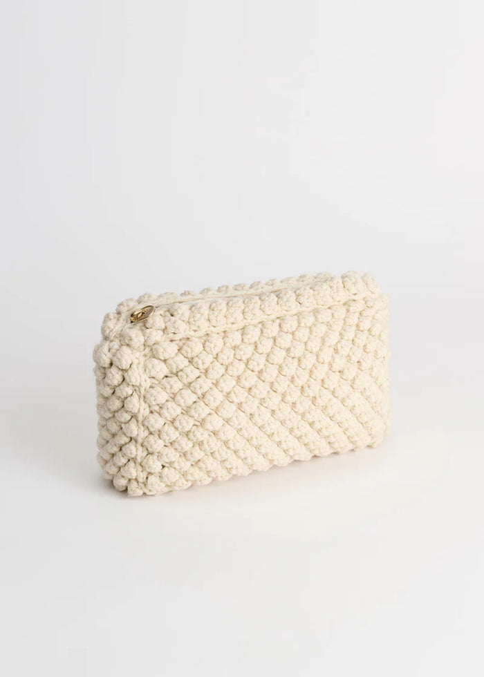 Aiayu - Linn Clutch - Pure Ecru