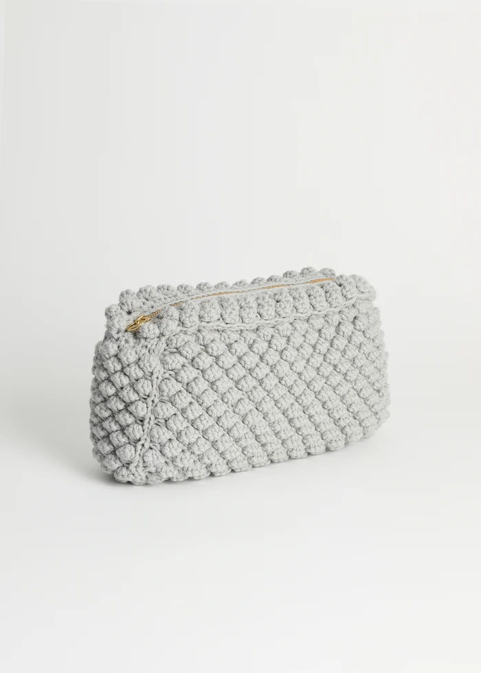 Aiayu - Linn Clutch - Warm Grey