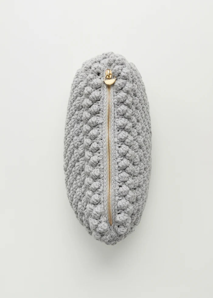 Aiayu - Linn Clutch - Warm Grey