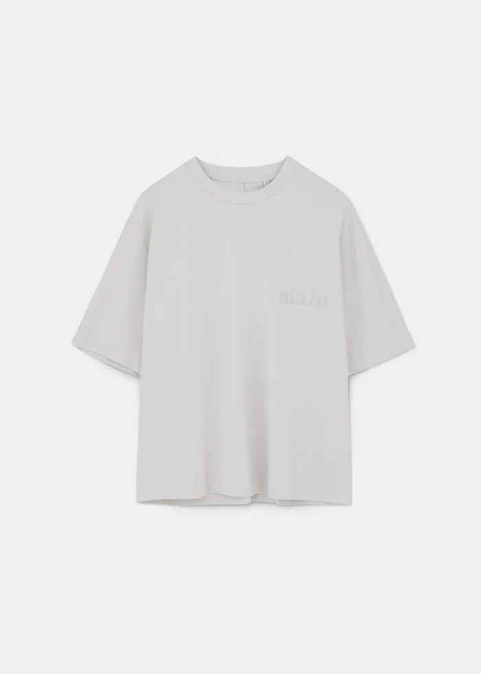 Aiayu - Lou Circular Tee - Salt