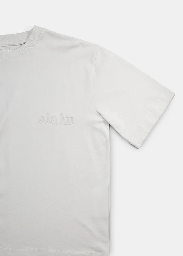 Aiayu - Lou Circular Tee - Salt
