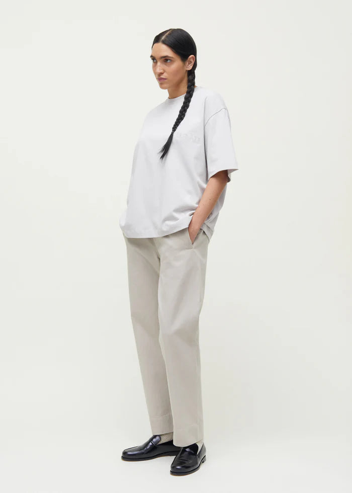 Aiayu - Lou Circular Tee - Salt