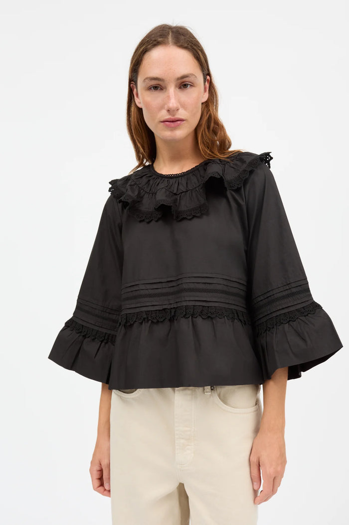 Skall Studio - Lulu Blouse - Black