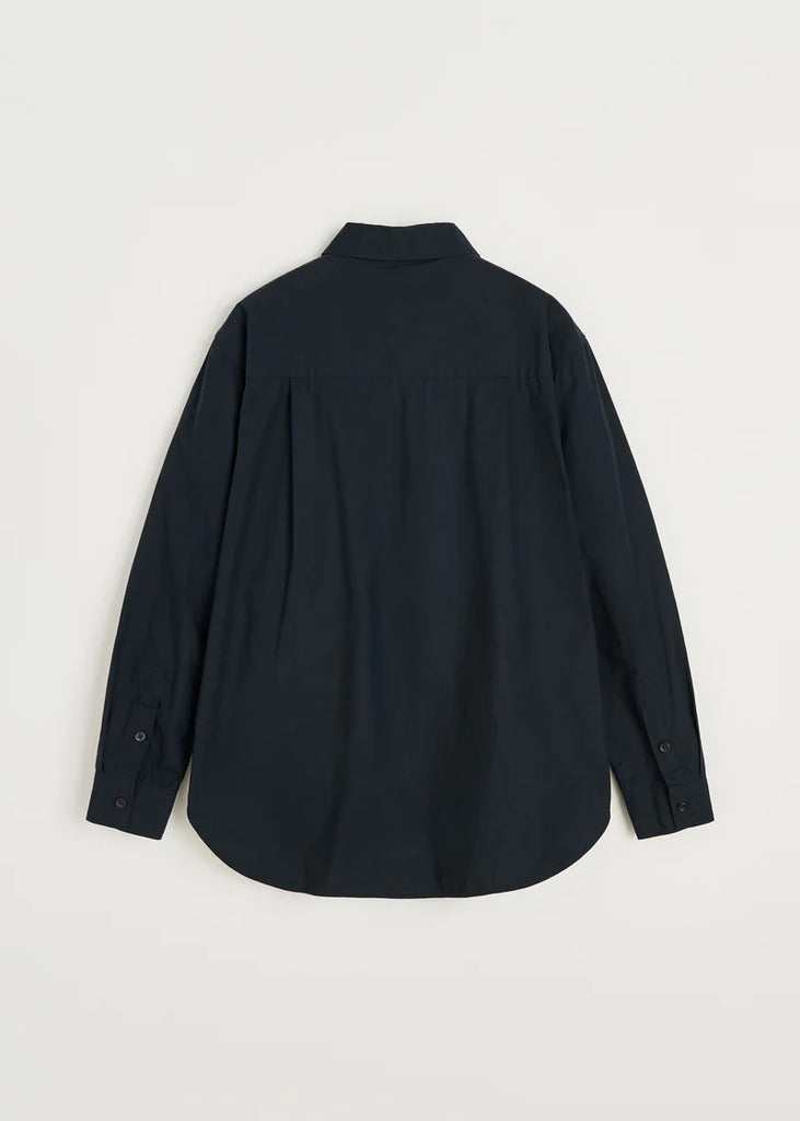 Aiayu - Lynette Shirt Dark Horn - Black Navy