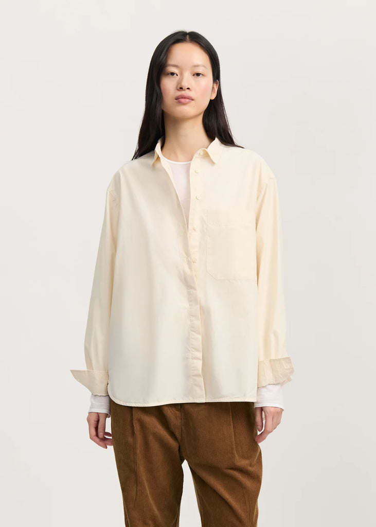 Aiayu - Lynette Shirt - Pure Ecru