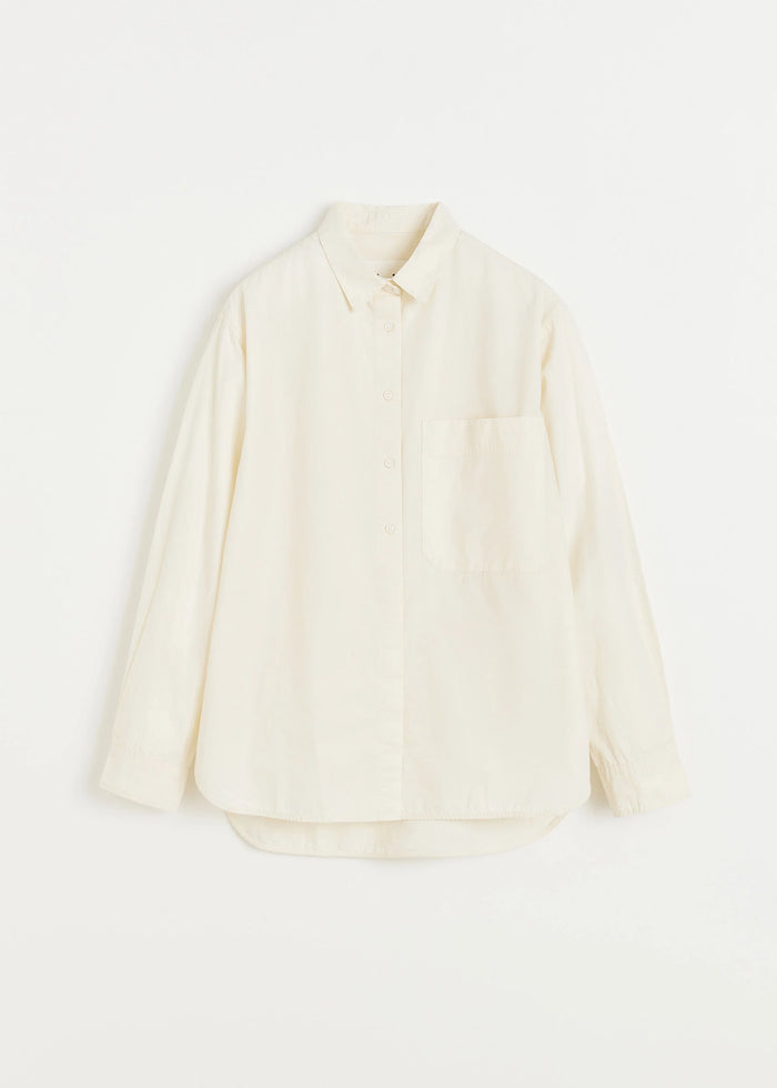 Aiayu - Lynette Shirt - Pure Ecru