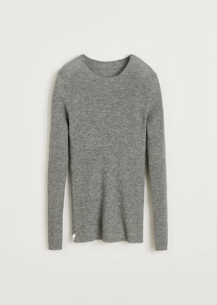Aiayu - Madigan Blouse - Grey Melange