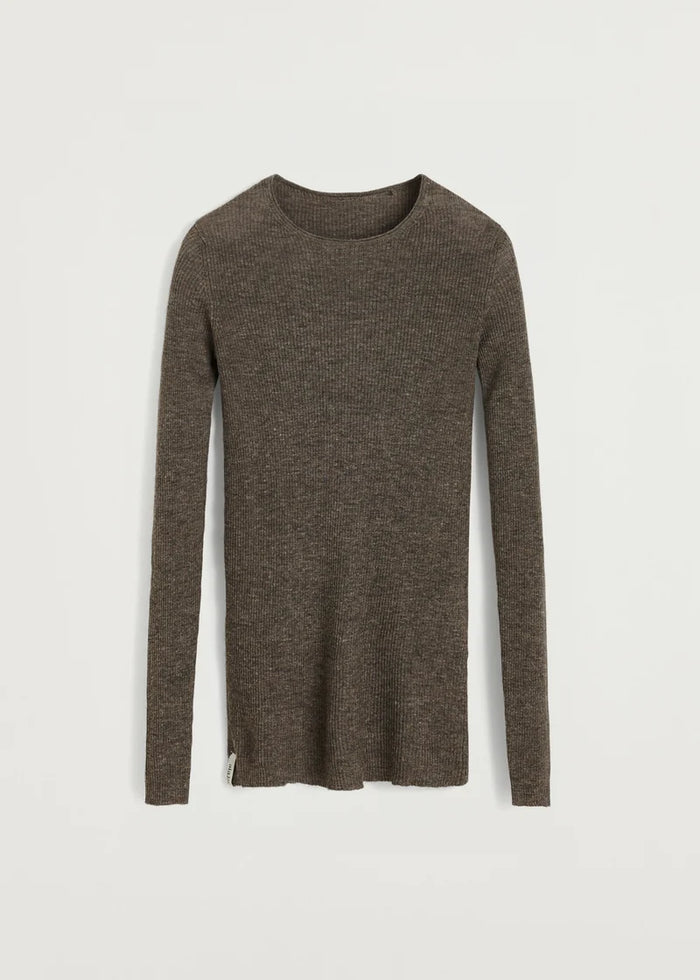Aiayu - Madigan Blouse - Yak Melange