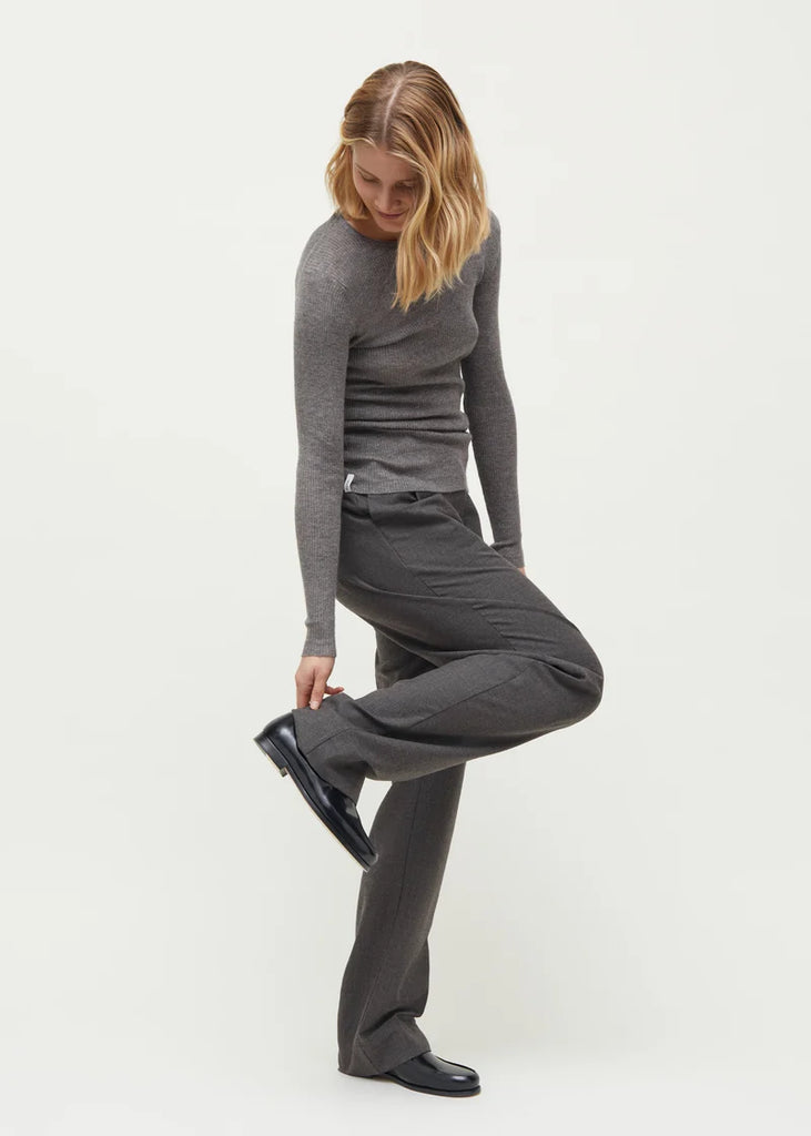 Aiayu - Madigan Blouse - Yak Melange