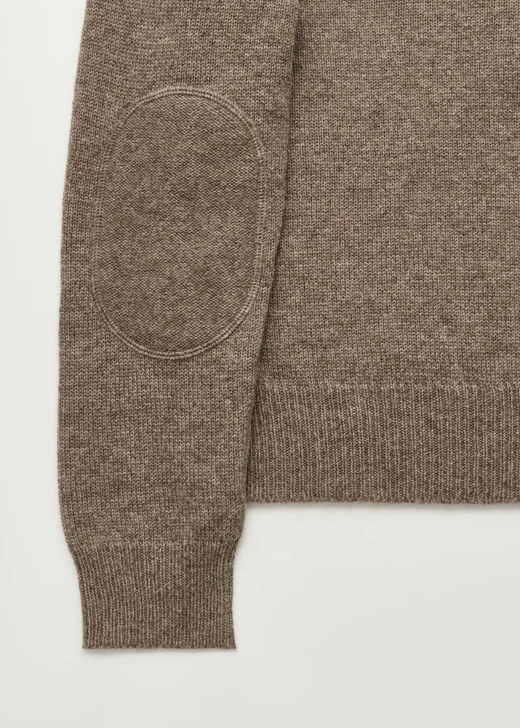 Aiayu - Maji Sweater - Pure Light Brown