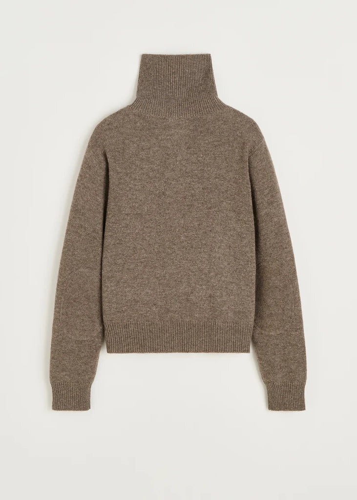 Aiayu - Maji Sweater - Pure Light Brown