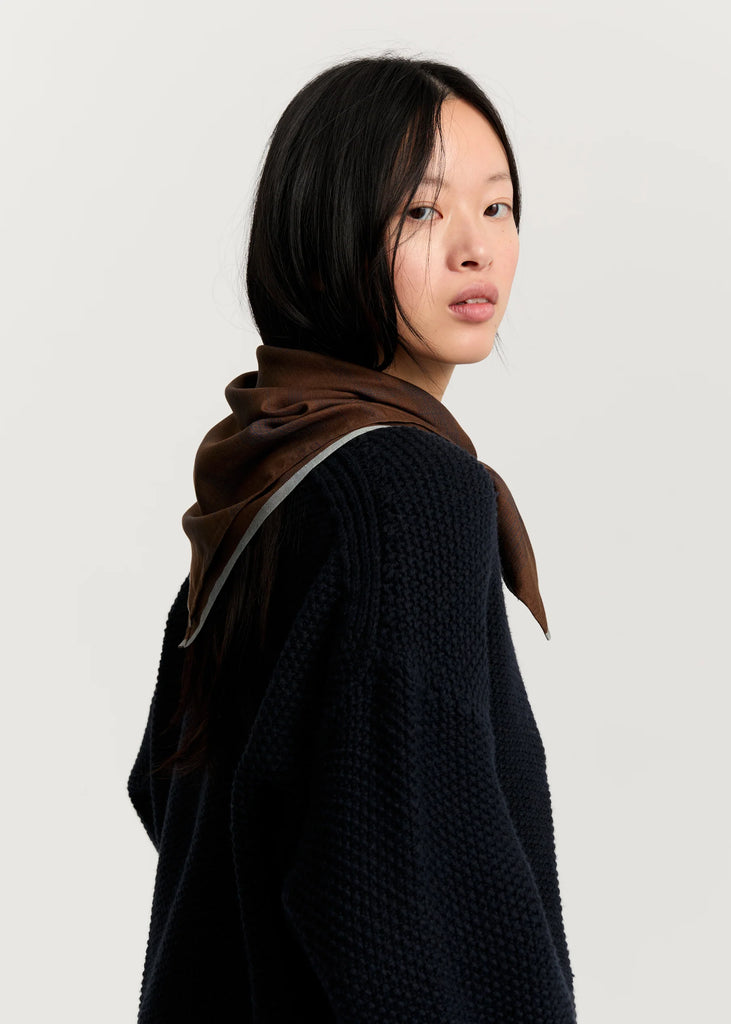 Aiayu - Malila Scarf - MIx Chocolate