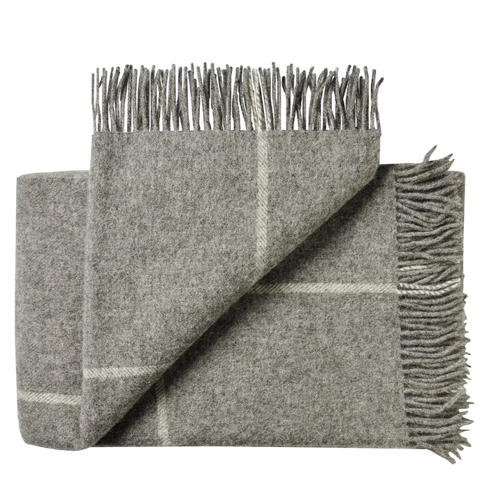 Silkeborg Uldspinderi - Mandø - Nordic Grey - 140 x 240