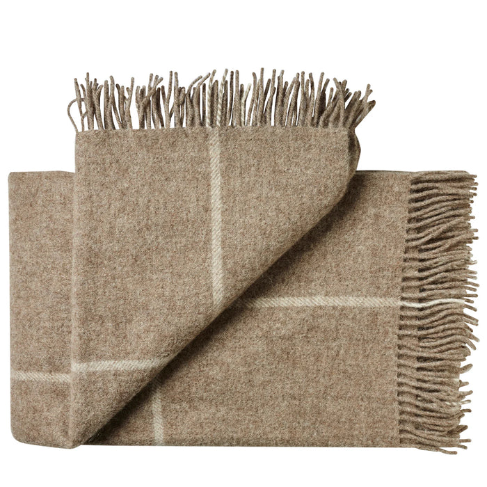 Silkeborg Uldspinderi - Mandø - Oak Brown - 140 x 240