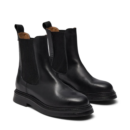 Pavement - Margot Ankle Boot - Black Leather