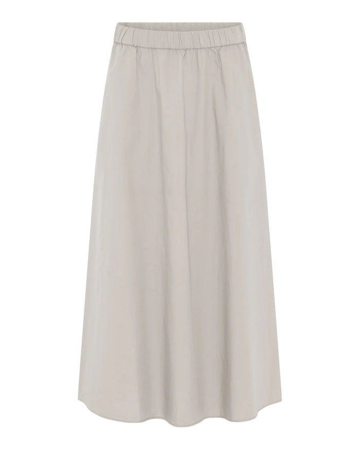 Frau - Melbourne Ankle Skirt - Chateau Grey