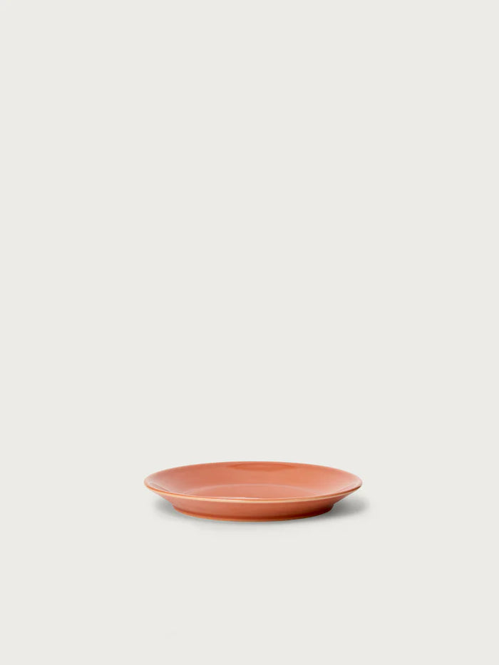 Stilleben - Memphis Mini Plate - Terracotta ø18