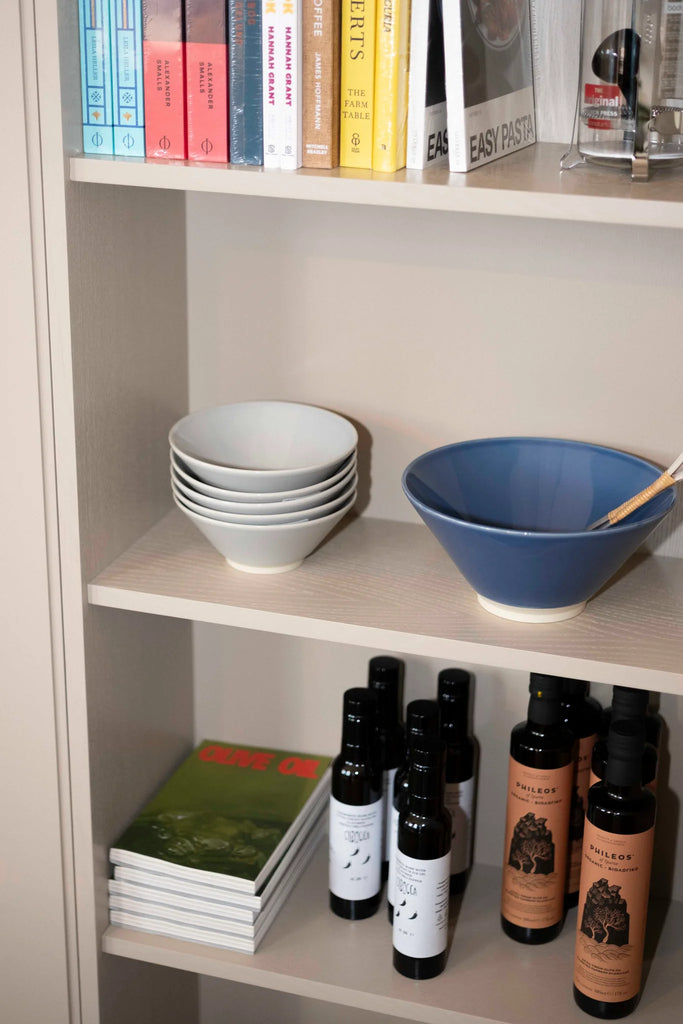 Stilleben - Memphis Serving Bowl - Dusty Blue - Ø24