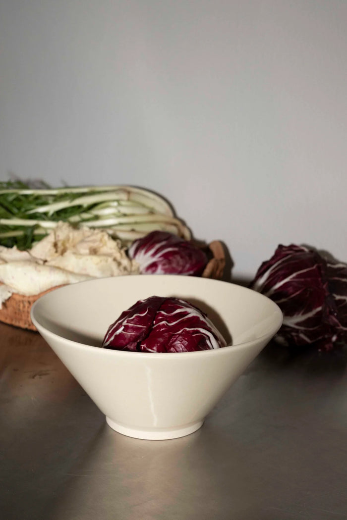 Stilleben - Memphis Serving Bowl - Sand - Ø24