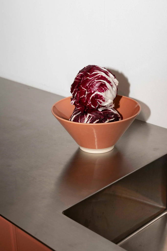 Stilleben - Memphis Serving Bowl - Terracotta - Ø24