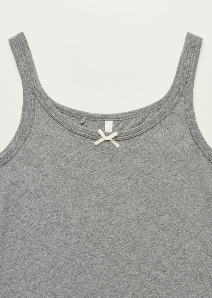 Aiayu - Messhu Dress - Grey Melange
