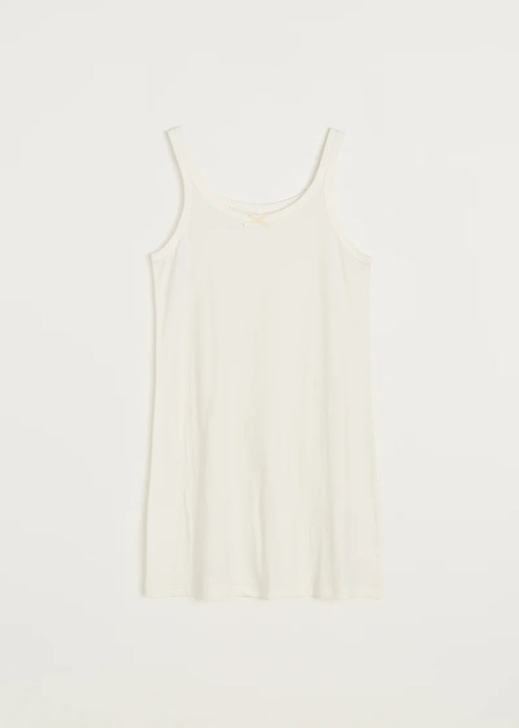 Aiayu - Messhu Dress - Pure Ecru