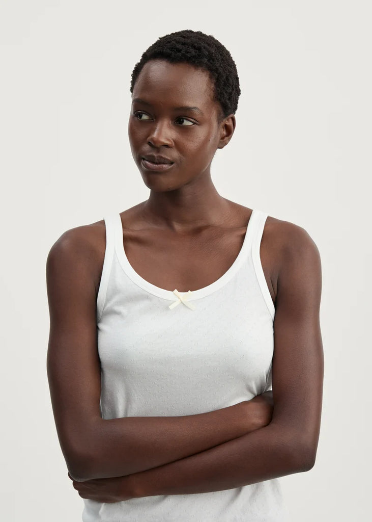 Aiayu - Messhu Dress - Pure Ecru
