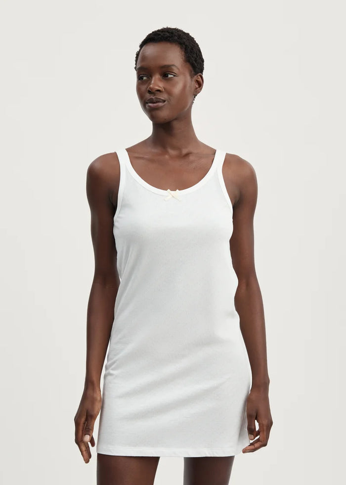 Aiayu - Messhu Dress - Pure Ecru