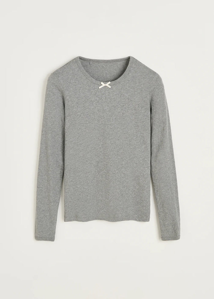 Aiayu - Messhu Long Sleeve - Grey Melange