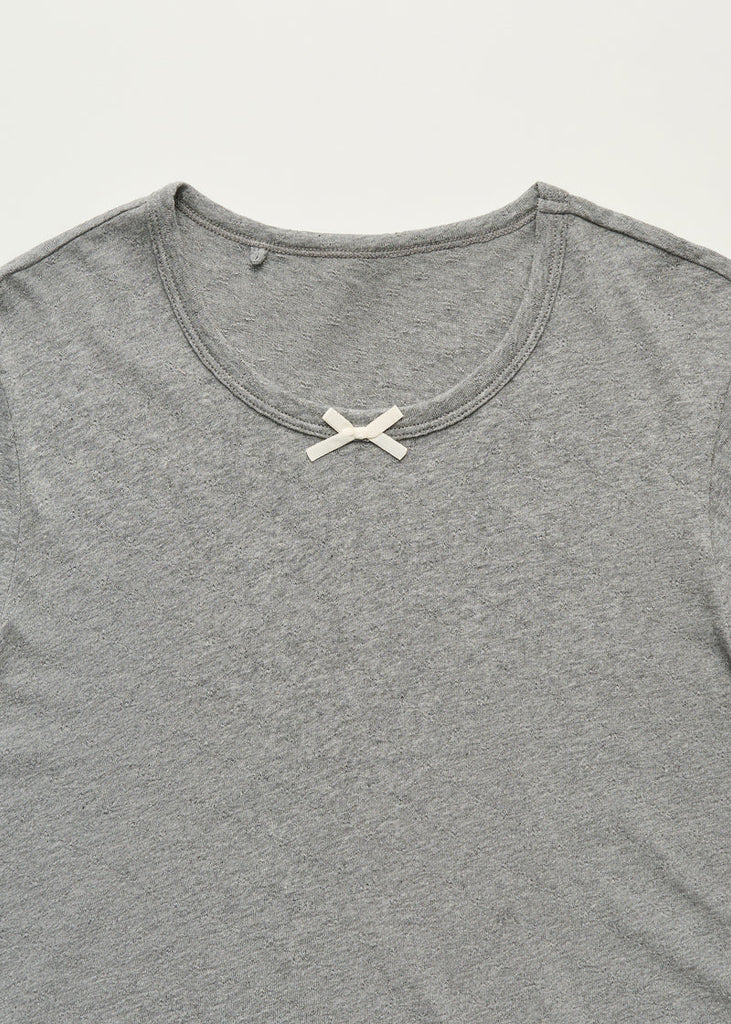 Aiayu - Messhu Long Sleeve - Grey Melange