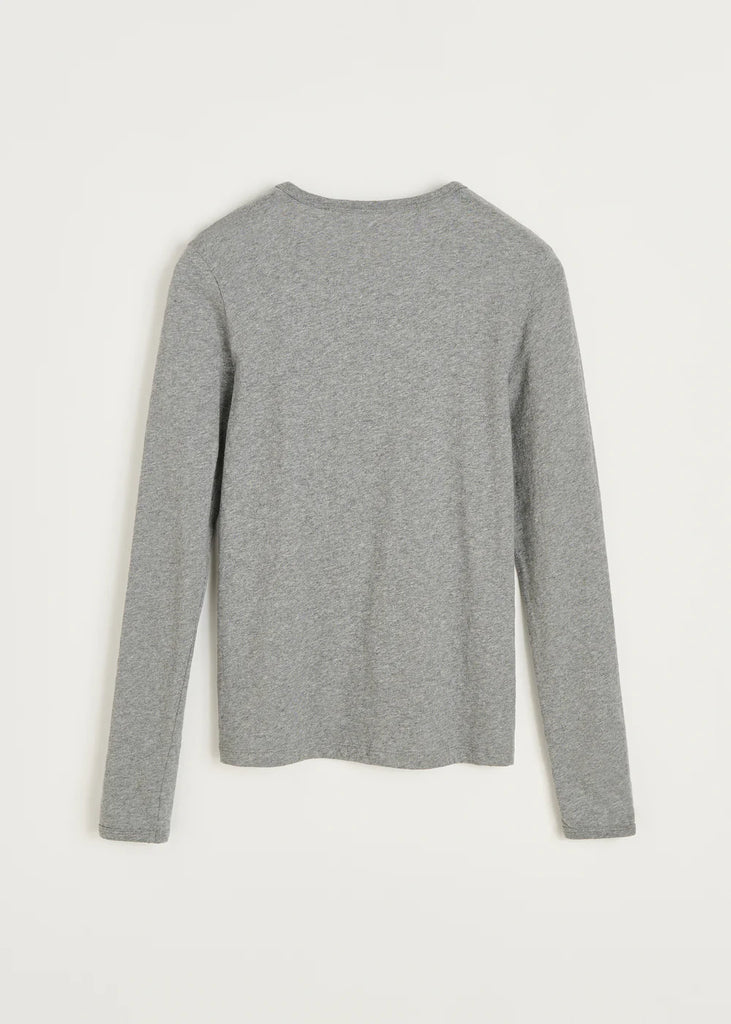 Aiayu - Messhu Long Sleeve - Grey Melange