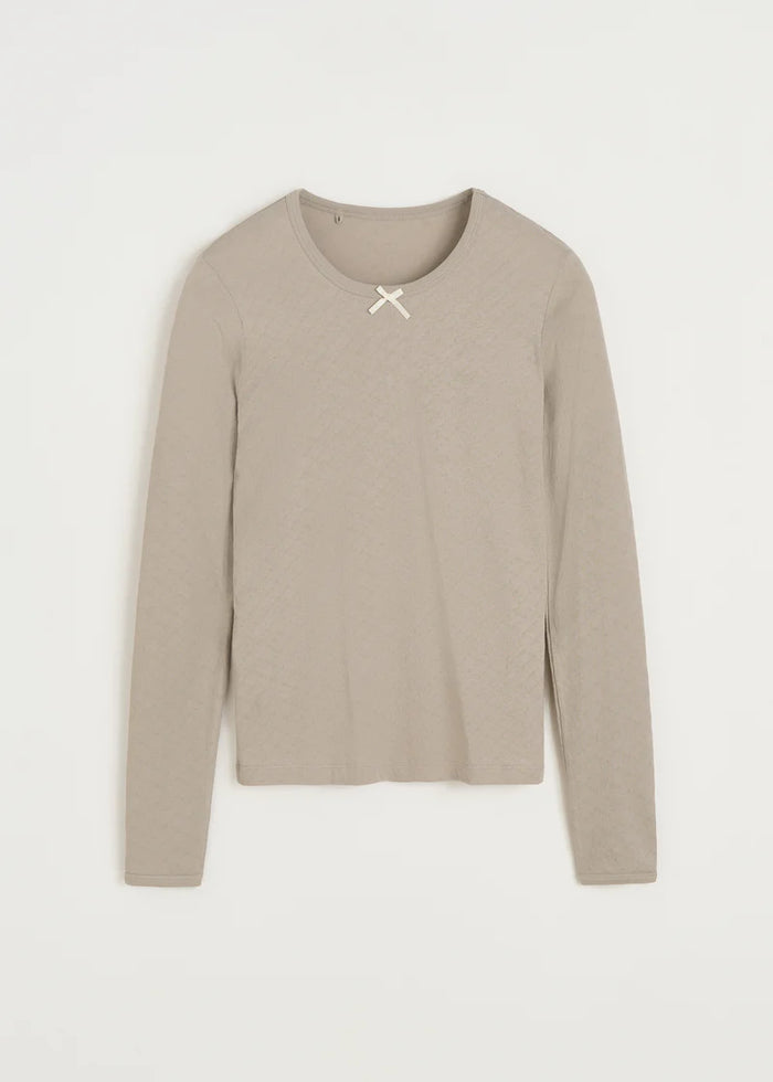 Aiayu - Messhu Long Sleeve - Dried Herb