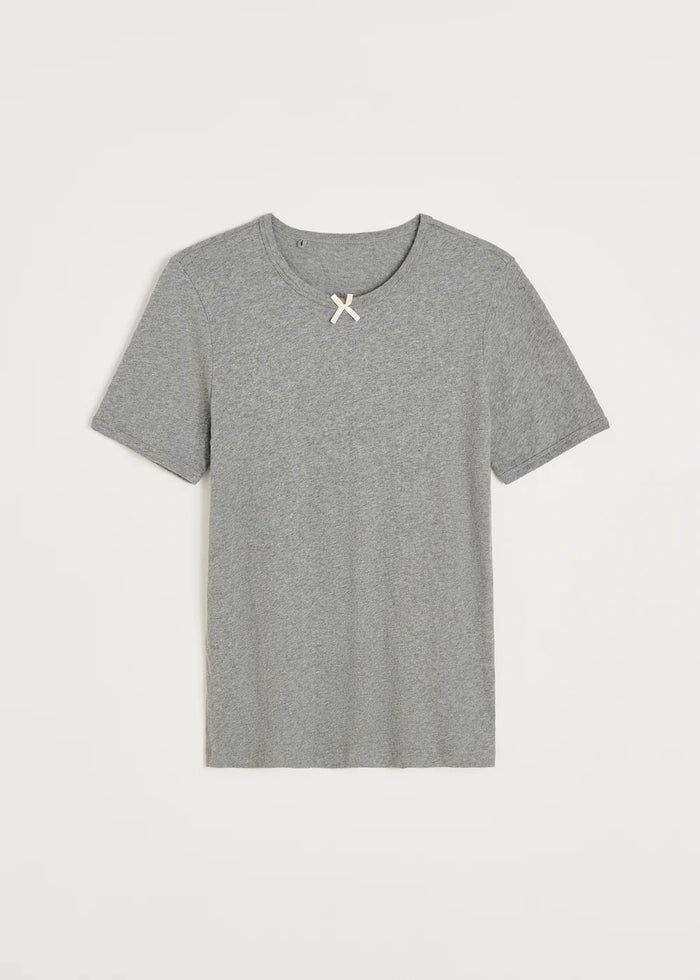 Aiayu - Messhu Tee - Grey Melange