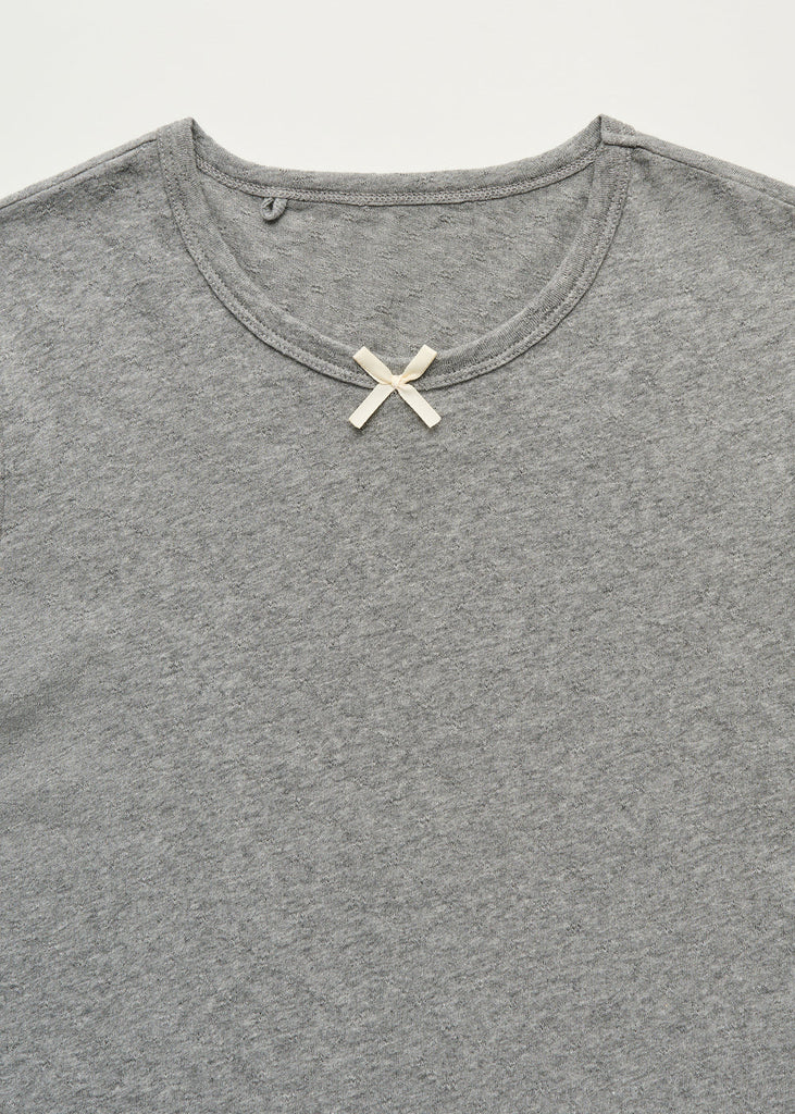 Aiayu - Messhu Tee - Grey Melange
