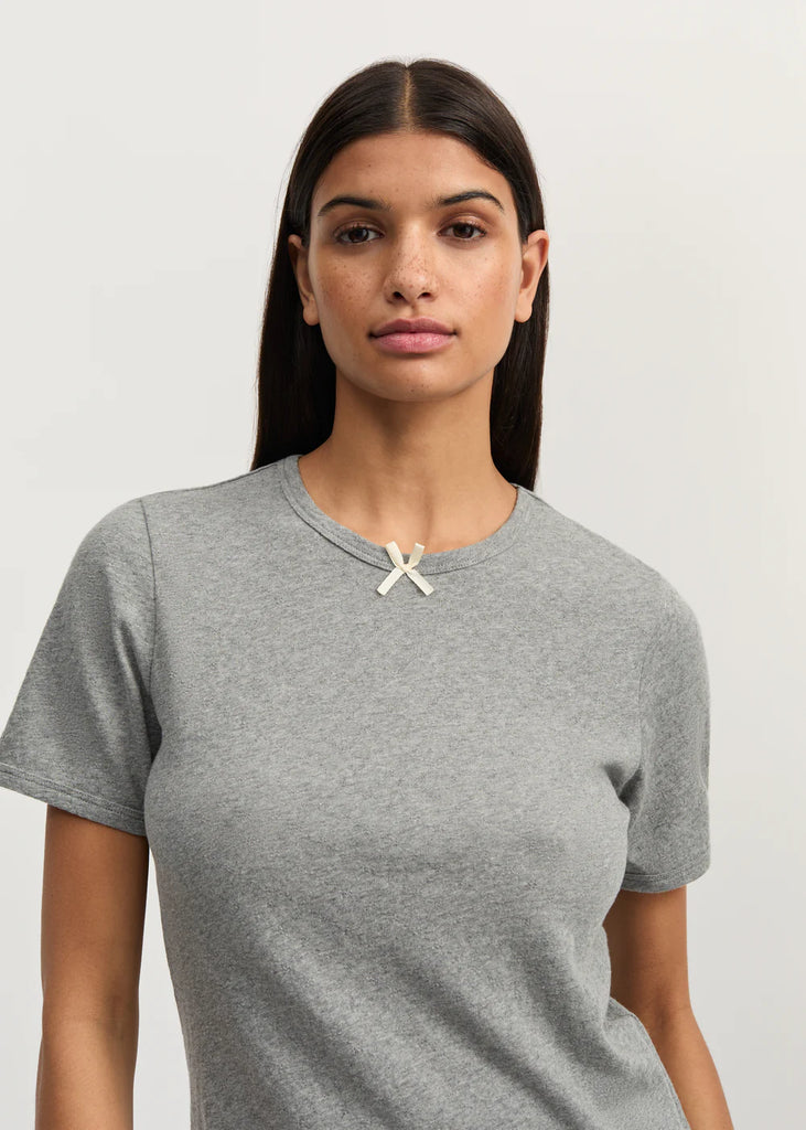 Aiayu - Messhu Tee - Grey Melange