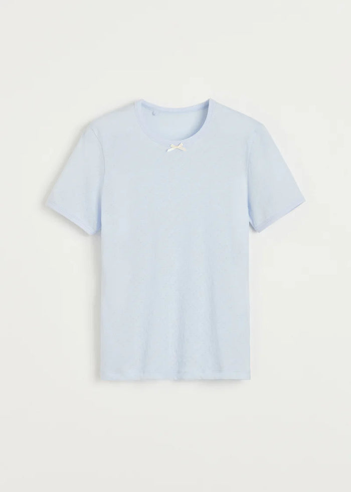 Aiayu - Messhu Tee - Light Blue