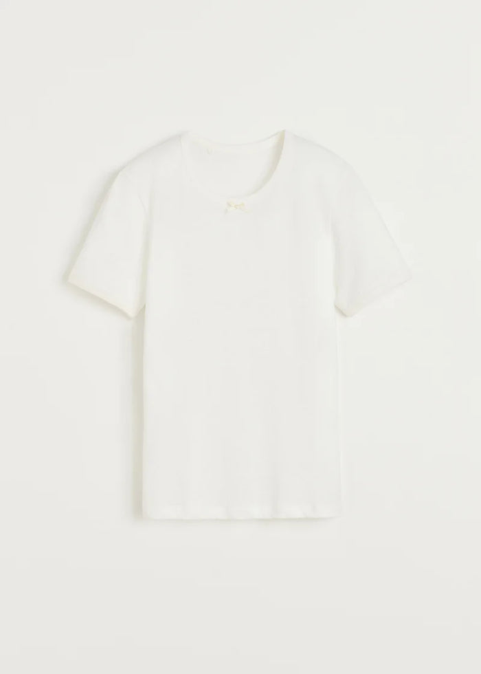 Aiayu - Messhu Tee - Pure Ecru