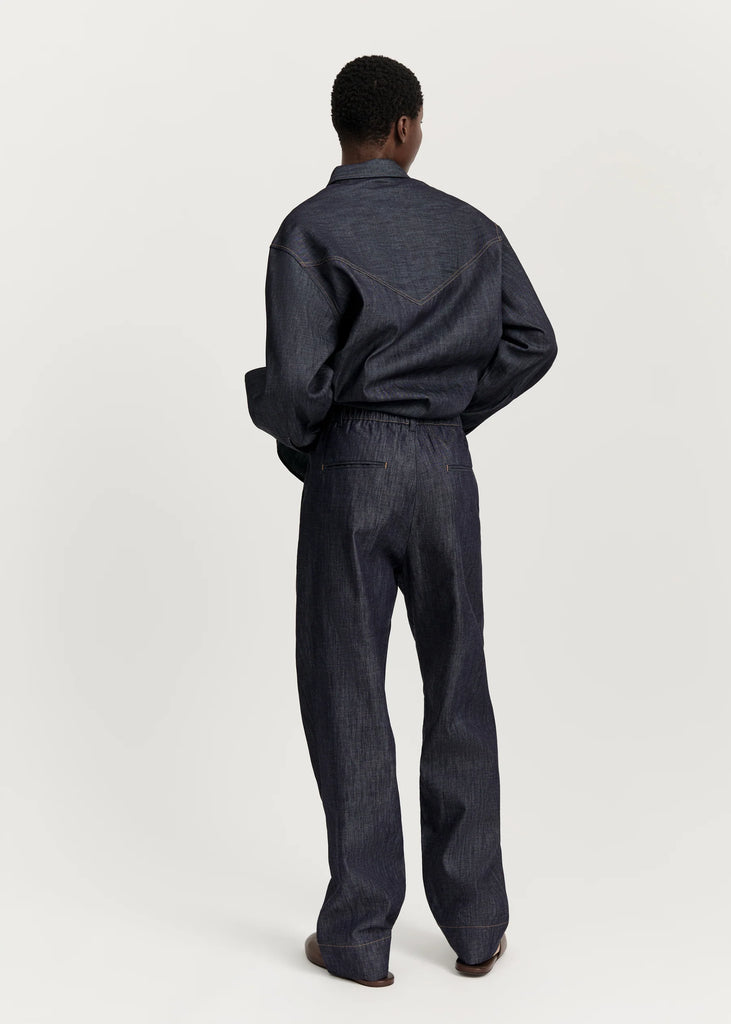 Aiayu - Miles Pant Denim - Classic Blue