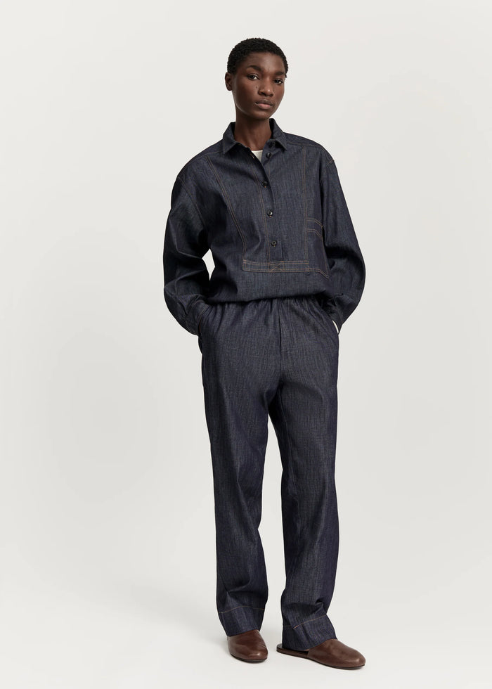 Aiayu - Miles Pant Denim - Classic Blue